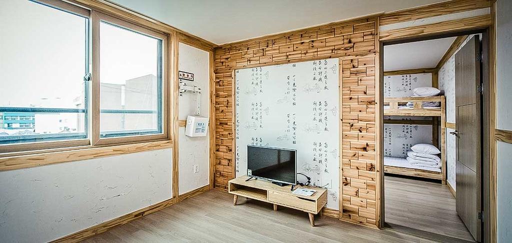 Jeonju Kirin Guesthouse Dış mekan fotoğraf