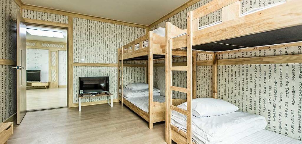 Jeonju Kirin Guesthouse Dış mekan fotoğraf