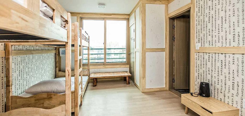 Jeonju Kirin Guesthouse Dış mekan fotoğraf